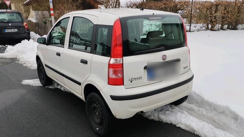 Gebraucht Fiat Panda 60 PS (44 kW) 2008 Weiß Kleinwagen