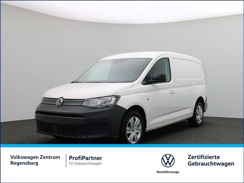 Gebraucht VW Caddy Maxi R 122 PS (89 kW) 2025 Weiß Van / Kleinbus