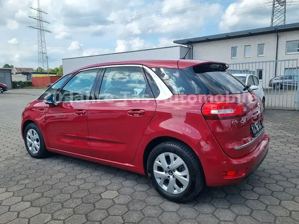 Gebraucht Citroën C4 SpaceTourer PureTech 131 PS (96 kW) 2016 Rouge rubi Van / Kleinbus