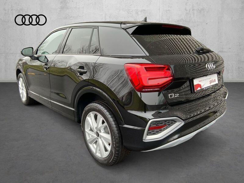 Gebraucht Audi Q2 Advanced Plus 150 PS (110 kW) 2024 Mythosschwarz metallic SUV