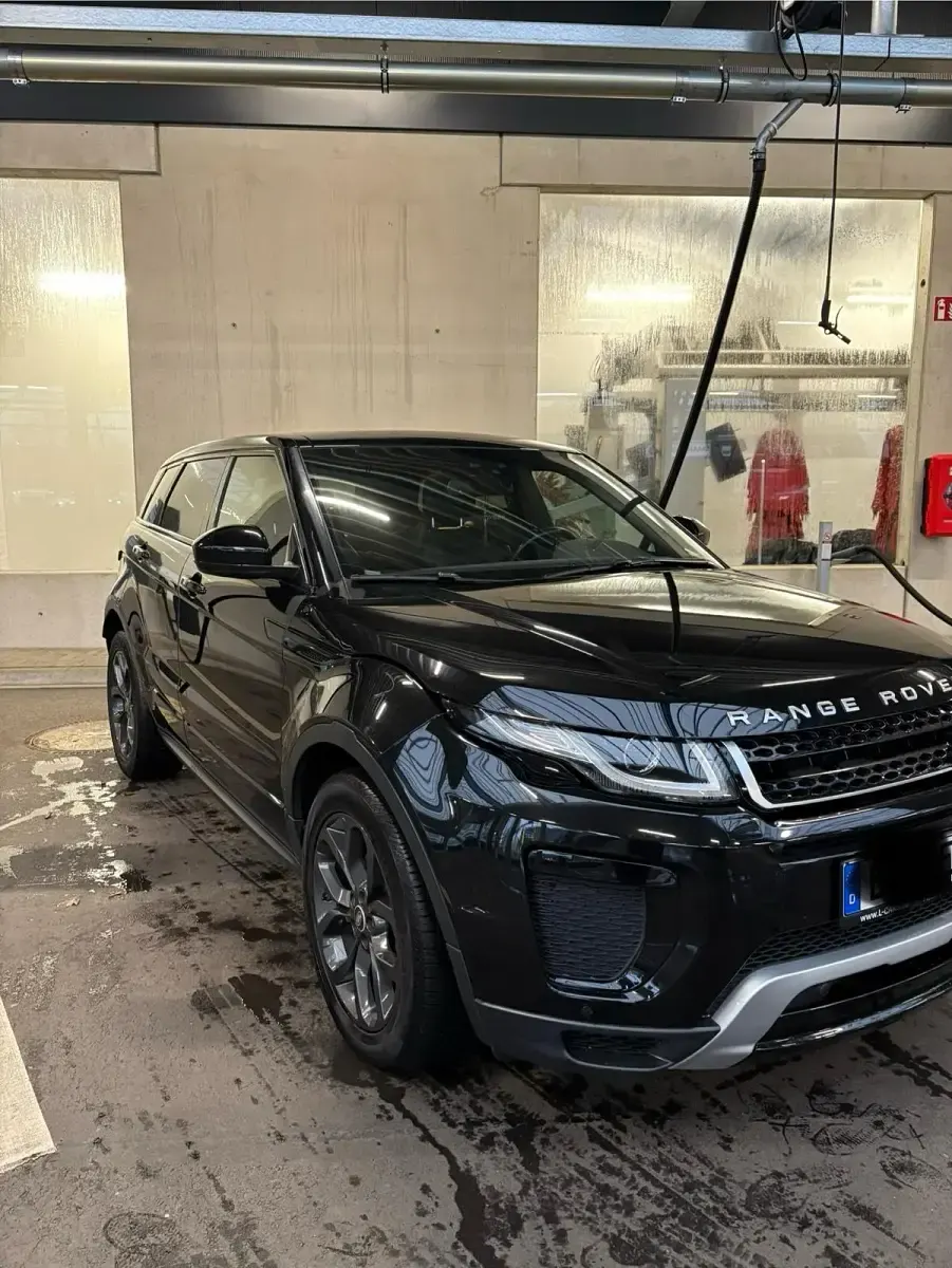 Gebraucht Land Rover Range Rover evoque SE Dynamic 179 PS (131 kW) 2017 Schwarz SUV