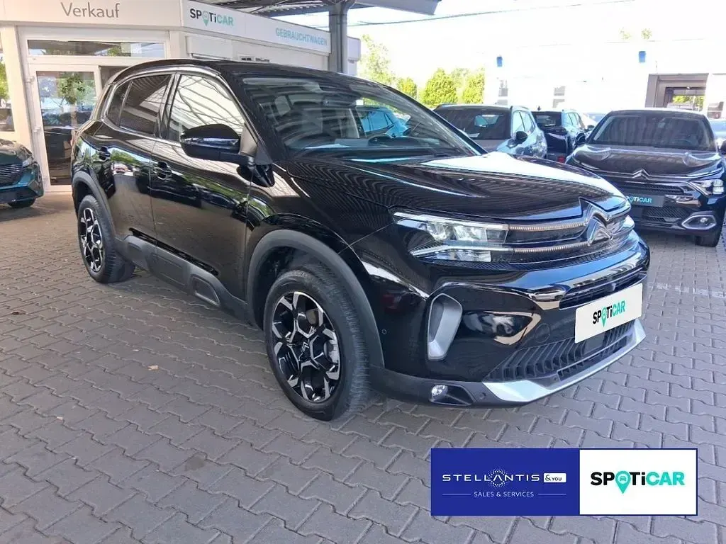 Gebraucht Citroën C5 Aircross 136 PS (100 kW) 2024 Schwarz SUV