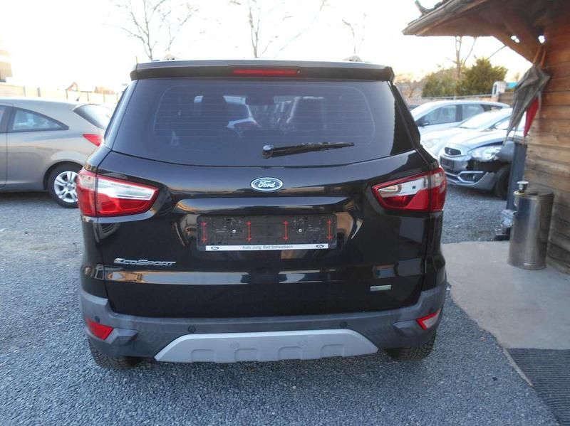 Gebraucht Ford Ecosport Titanium 125 PS (91 kW) 2016 Pantherschwarz metallic SUV