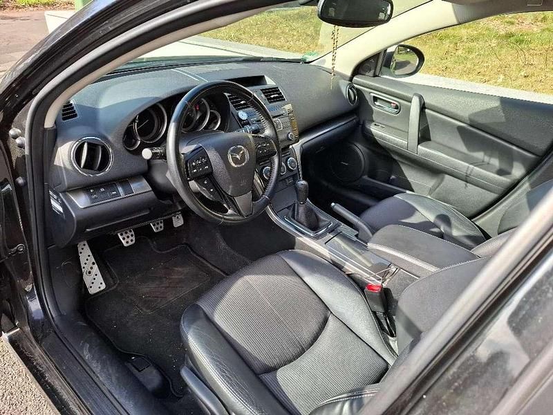Gebraucht Mazda 6 Inclusive 163 PS (119 kW) 2011 Schwarz Limousine