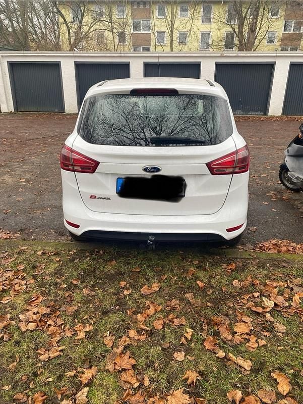 Gebraucht Ford B-MAX 75 PS (55 kW) 2013 Weiß Van / Kleinbus
