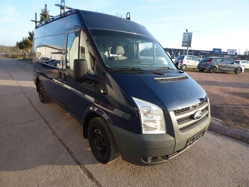 Second-hand Ford Transit 86 CP (63 kW) 2011 Albastru Berlinǎ