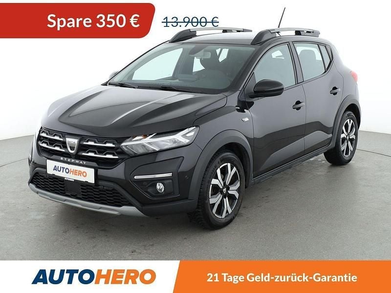 Schwarz Gebraucht 2021 Dacia Sandero Comfort Kleinwagen | 12.920 € (Fairer Preis) - Bild 1/3