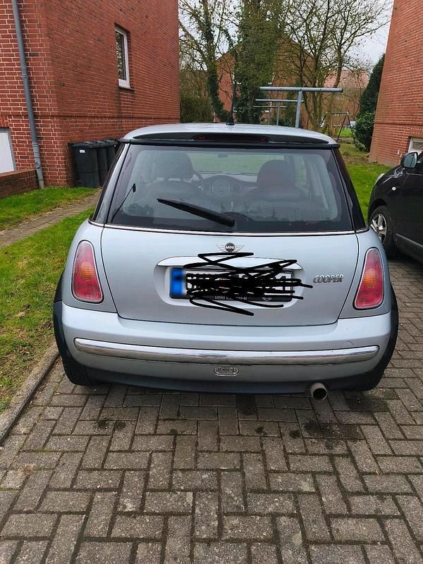 Gebraucht Mini Cooper 116 PS (85 kW) 2003 Silber Kleinwagen