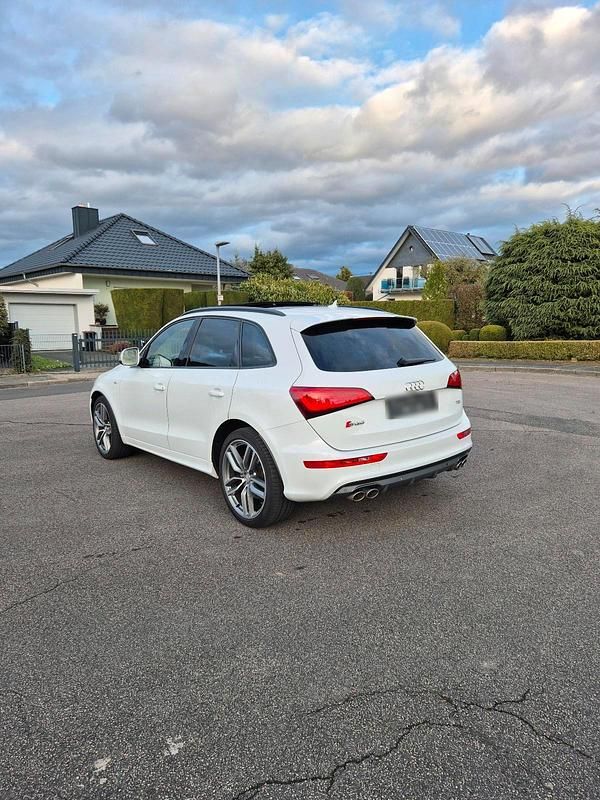 Gebraucht Audi SQ5 Competition 326 PS (239 kW) 2016 Weiß SUV
