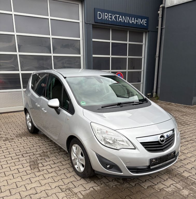 Silber Gebraucht 2011 Opel Meriva Van / Kleinbus | 4.600 € (Fairer Preis) - Bild 1/4
