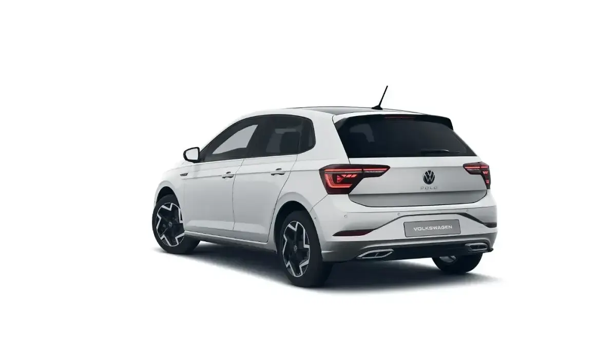 Neu VW Polo R-line 116 PS (85 kW) 2026 Schwarz Kleinwagen