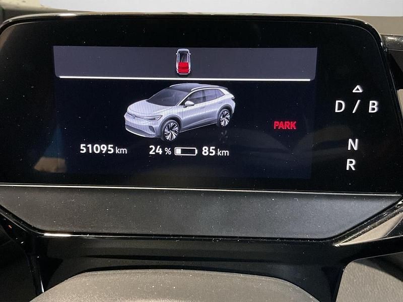 Gebraucht VW ID.4 GTX 219 kW (299 PS) 2023 Kings red metallic schwarz (metallic) SUV