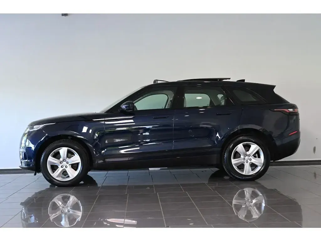 Gebraucht Land Rover Range Rover 204 PS (150 kW) 2022 Blau portofino blue metallic (metallic) SUV