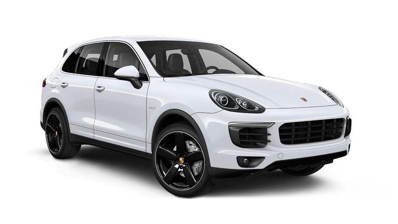 Gebraucht Porsche Cayenne S 385 PS (283 kW) 2015 Weiß SUV