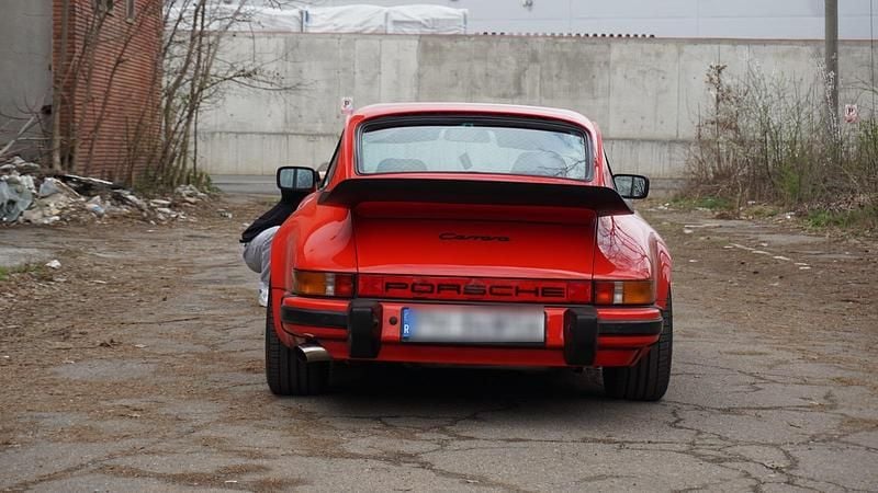 Gebraucht Porsche 911 231 PS (169 kW) 1984 Rot Coupé