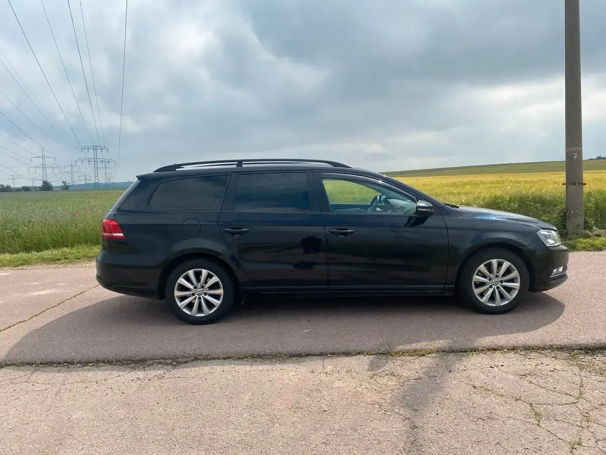 Używany VW Passat 140 KM (102 kW) 2014 Czarny Kombi