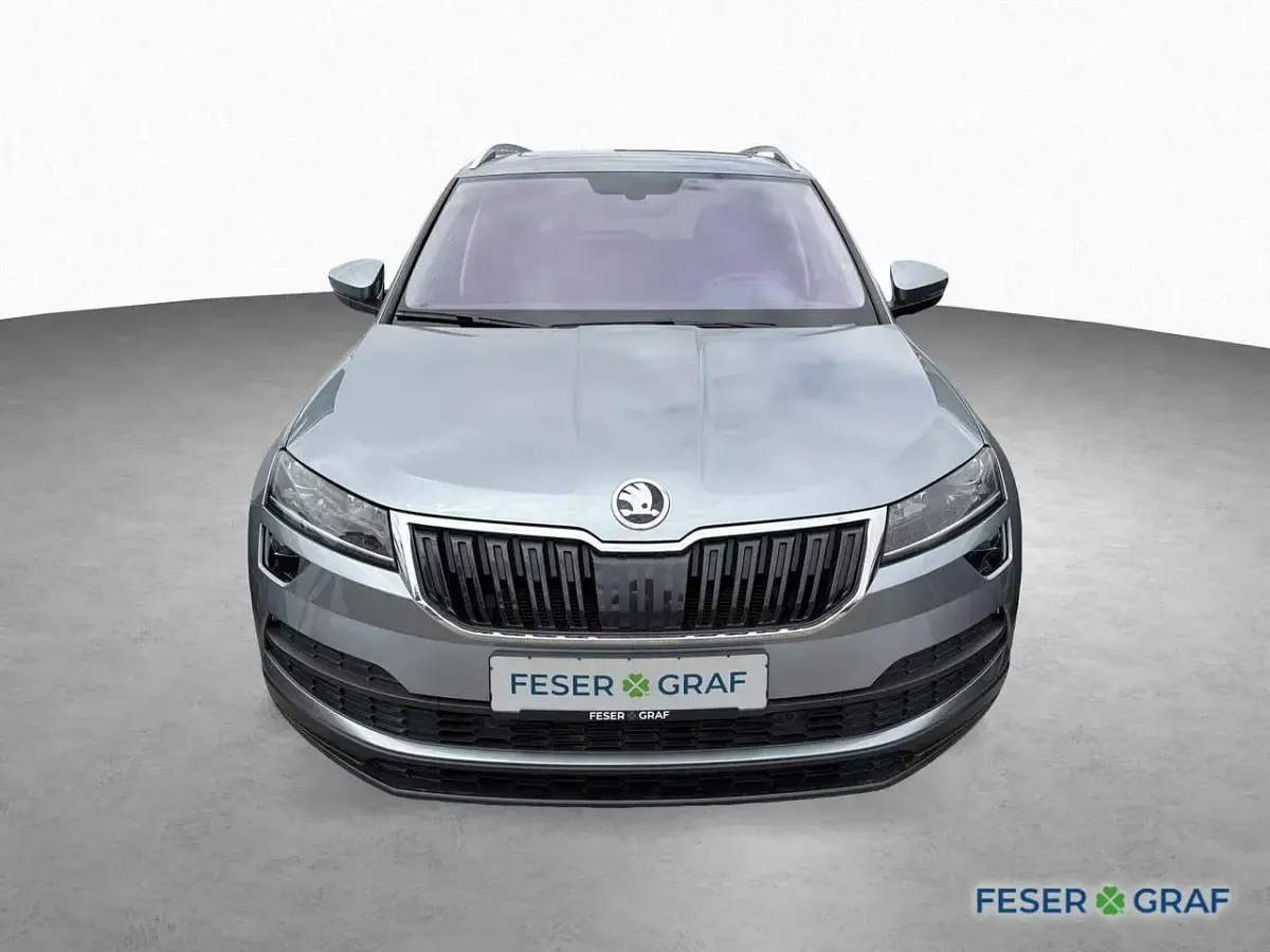 Gebraucht Skoda Karoq Clever 150 PS (110 kW) 2021 Grau SUV