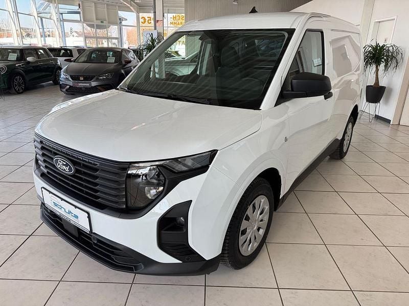 Weiß Neu 2025 Ford Courier Trend Van / Kleinbus | 19.950 € (Superpreis) - Bild 1/4
