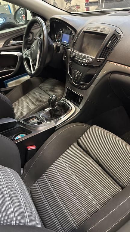 Gebraucht Opel Insignia 170 PS (125 kW) 2015 Weiß Kombi