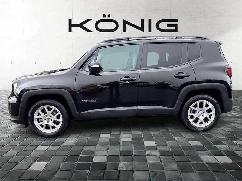 Gebraucht Jeep Renegade Longitude 131 PS (96 kW) 2023 Graphite grey (5dt) SUV