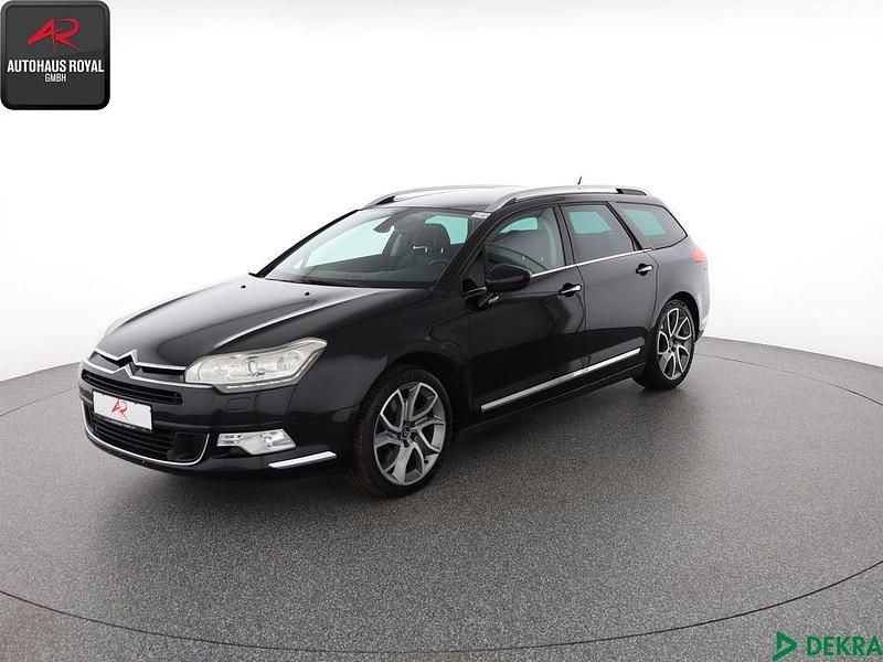 Schwarz (metallic) Gebraucht 2012 Citroën C5 Kombi | 4.480 € (Guter Preis) - Bild 1/4