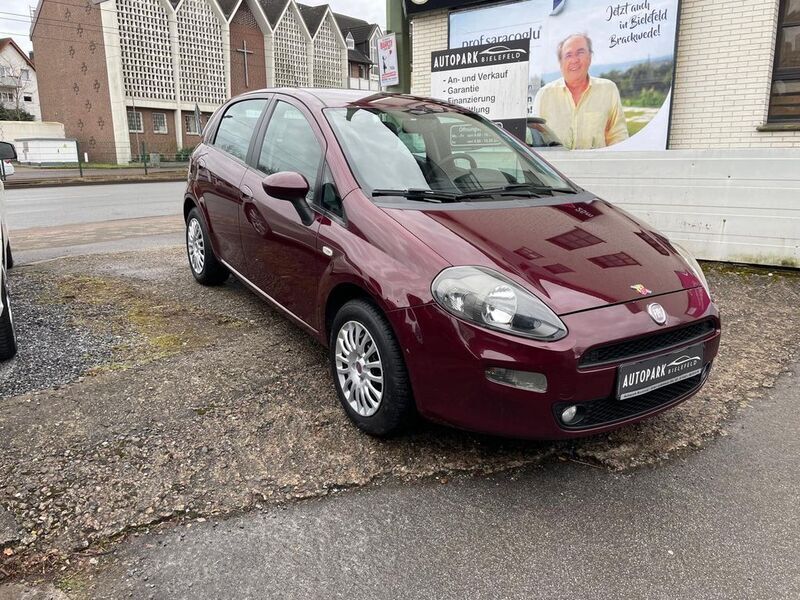 Rot Gebraucht 2012 Fiat Punto Pop Kleinwagen | 4.250 € (Fairer Preis) - Bild 1/4
