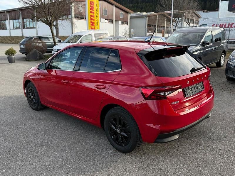 Gebraucht Skoda Fabia Style 110 PS (80 kW) 2024 Rot Kleinwagen
