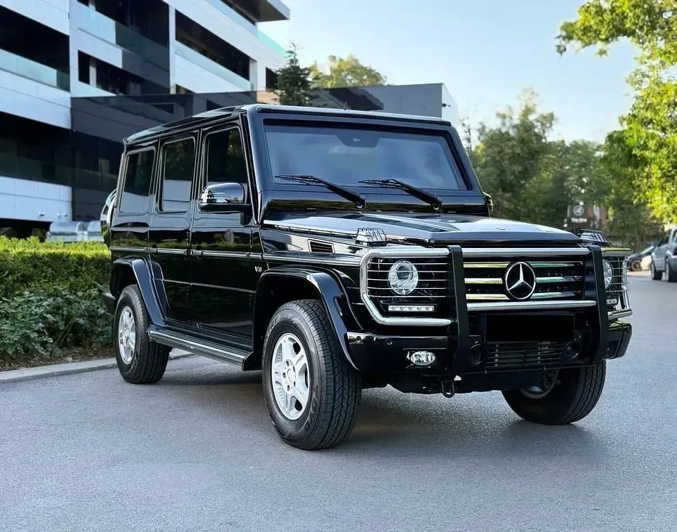 Gebraucht Mercedes G500 387 PS (284 kW) 2015 Schwarz SUV