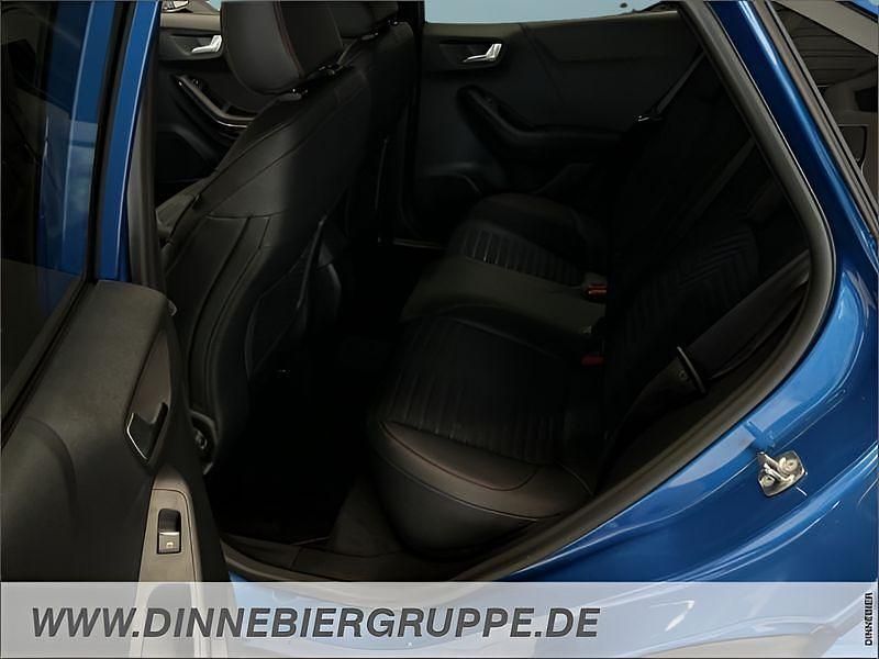 Gebraucht Ford Puma ST-Line X 125 PS (91 kW) 2023 Blau SUV
