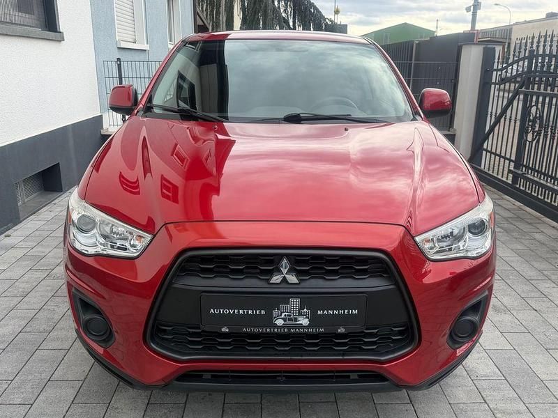 Gebraucht Mitsubishi ASX 117 PS (86 kW) 2015 Rot SUV