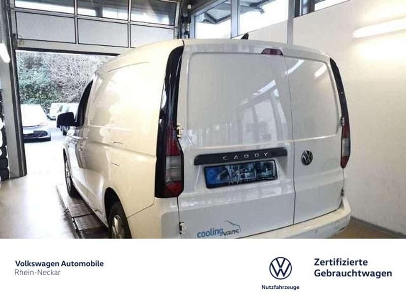 Gebraucht VW Caddy 114 PS (83 kW) 2022 Candyweiß Van / Kleinbus