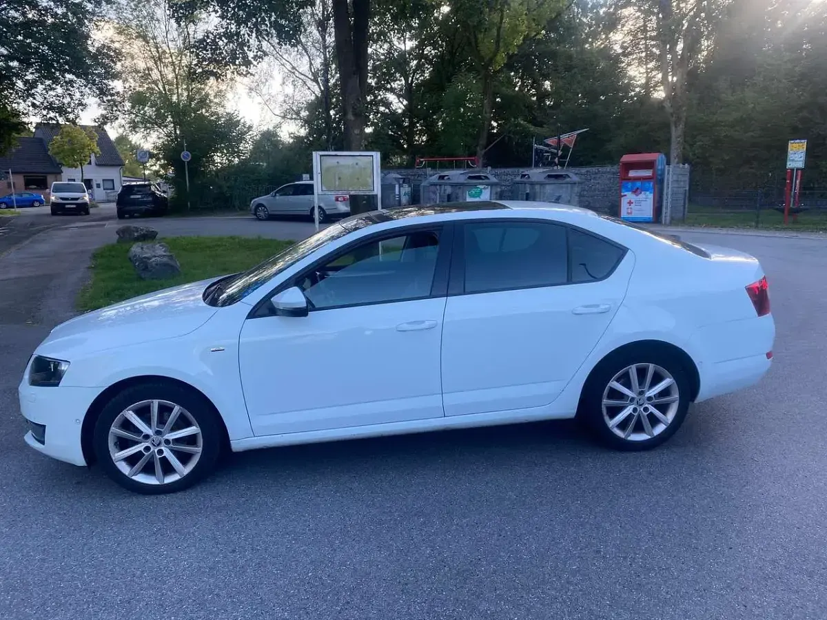 Gebraucht Skoda Octavia 150 PS (110 kW) 2016 Weiß Kombi