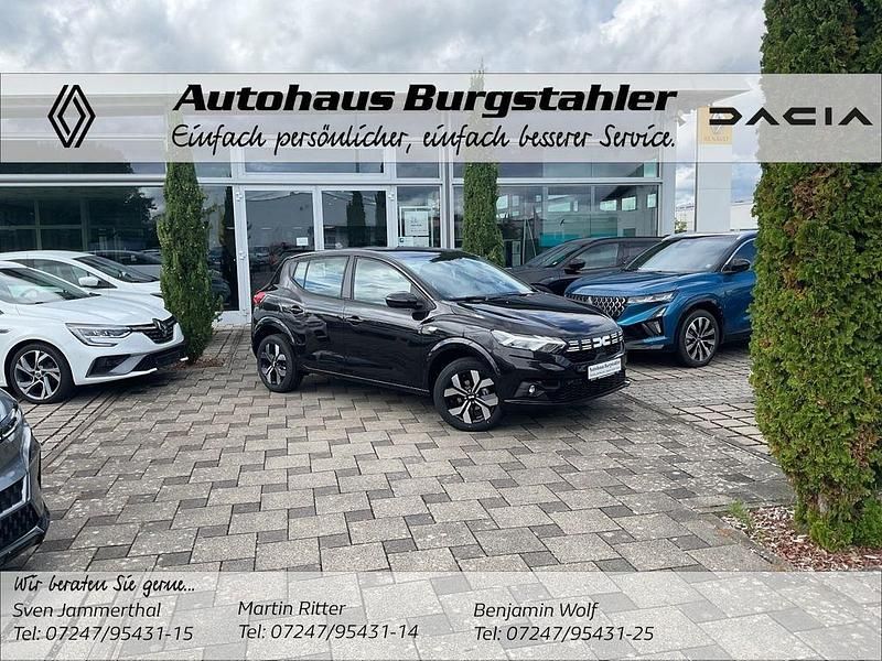 Schwarz Neu 2025 Dacia Sandero Journey Kleinwagen | 21.070 € (Fairer Preis) - Bild 1/4