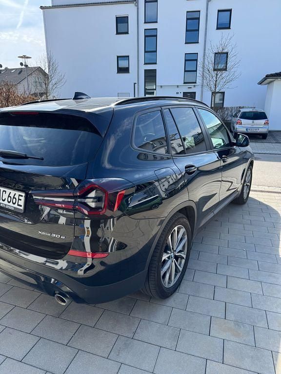 Gebraucht BMW X3 Advantage 292 PS (214 kW) 2020 Schwarz SUV