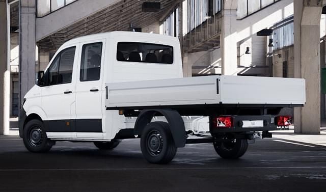 Neu MAN TGE 177 PS (130 kW) 2026 Candyweiß candyweiß Van