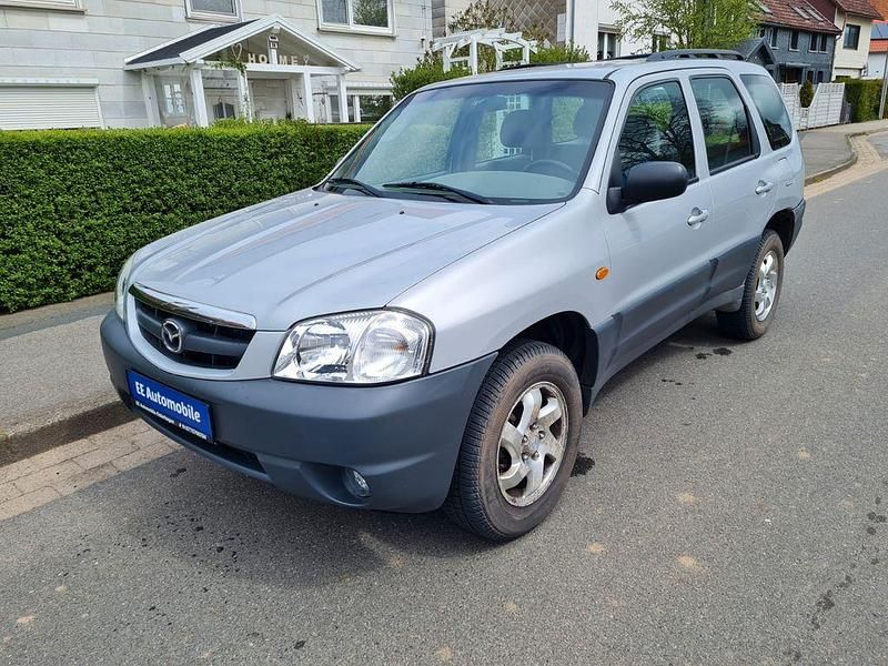 Gebraucht Mazda Tribute Comfort 124 PS (91 kW) 2003 Silber SUV