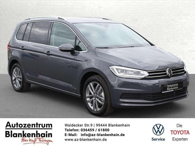 Neu VW Touran 150 PS (110 kW) 2025 Grau Van / Kleinbus
