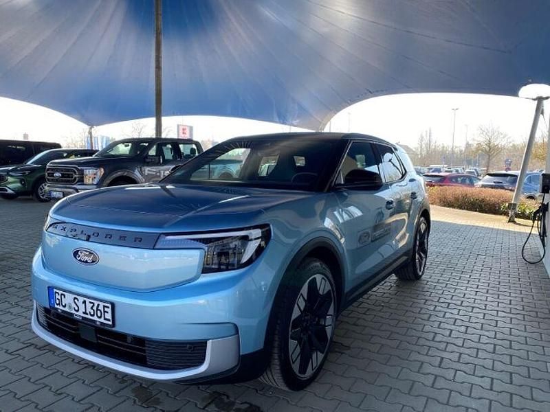 Gebraucht Ford Explorer Premium 210 kW (286 PS) 2025 Blau SUV