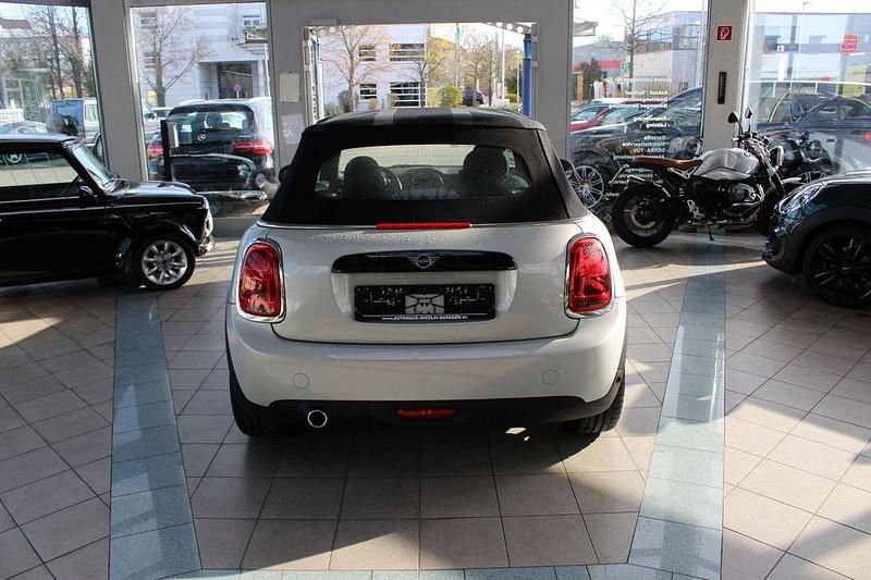 Gebraucht Mini Cooper Cabriolet 136 PS (100 kW) 2019 Silber Cabrio