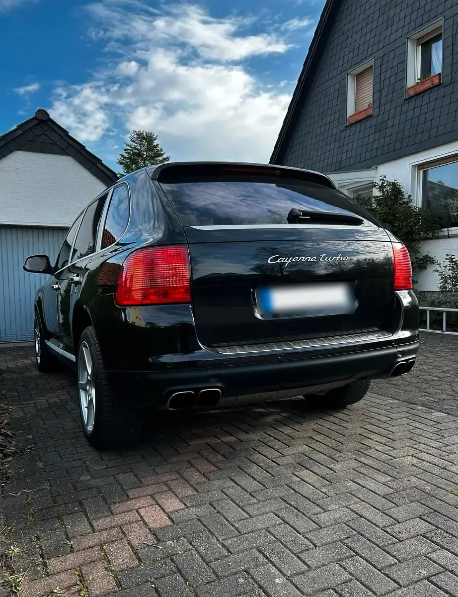 Gebraucht Porsche Cayenne Turbo 450 PS (330 kW) 2006 Schwarz SUV