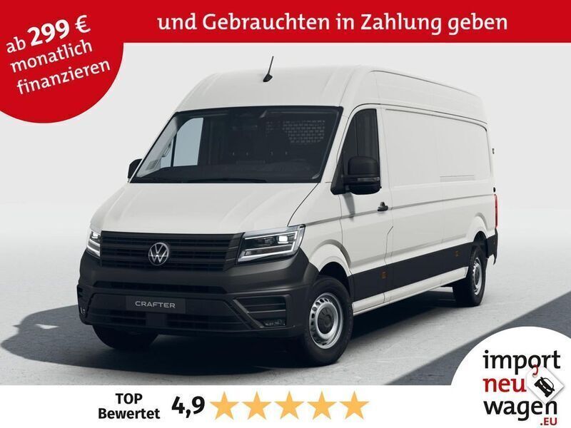 Candyweiß Neu 2025 VW Crafter Van | 40.803 € (Superpreis) - Bild 1/4