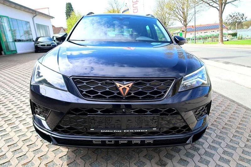 Second-hand Cupra Ateca 300 CP (220 kW) 2020 Negru SUV