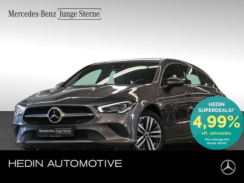 Grau Gebraucht 2022 Mercedes CLA250e Shooting Brake Kombi | 22.950 € (Guter Preis) - Bild 1/4