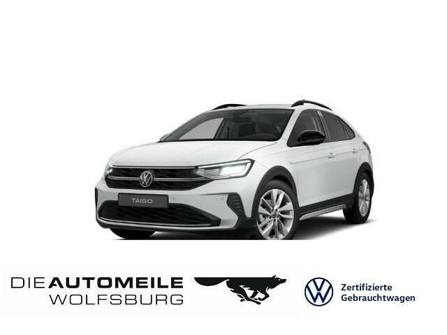 Pure white Gebraucht 2024 VW Taigo Goal SUV | 24.190 € (Fairer Preis) - Bild 1/2