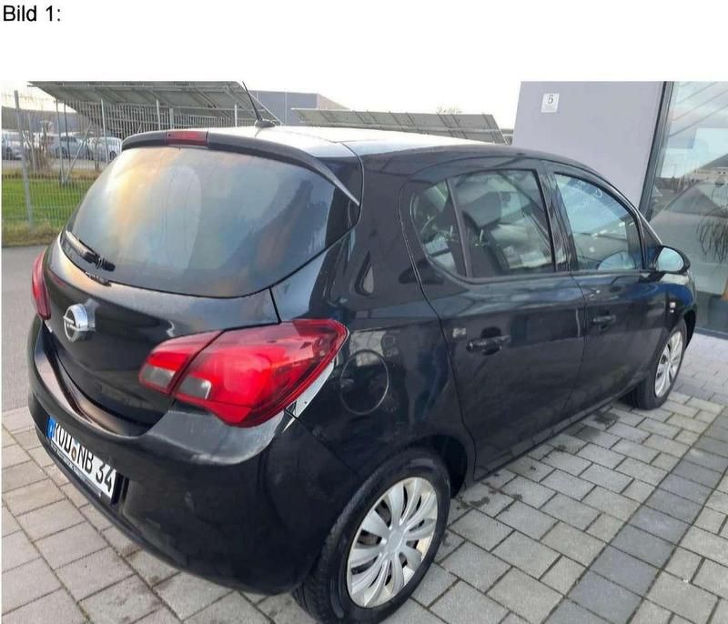Usata Opel Corsa Active 90 CV (66 kW) 2017 Nero Utilitaria