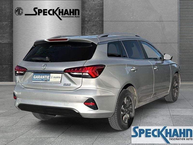 Gebraucht MG MG5 EV Luxury 130 kW (177 PS) 2024 Silber Kombi