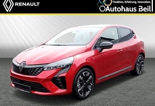 Neu Renault Clio V Techno 91 PS (66 kW) 2025 Dezirrot metallic Limousine