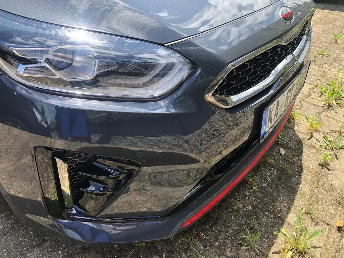 Gebraucht Kia ProCeed Turbo 204 PS (150 kW) 2021 Grau Kombi