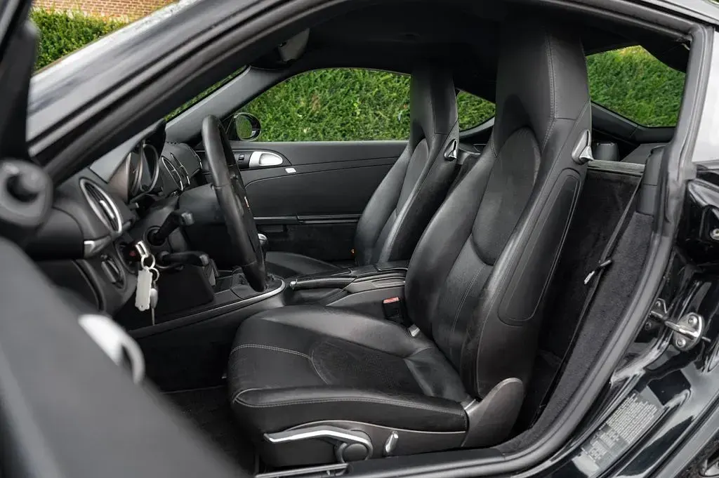 Gebraucht Porsche Cayman S 295 PS (216 kW) 2006 Schwarz Coupé