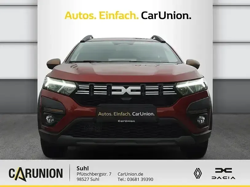 Gebraucht Dacia Jogger Extreme 91 PS (66 kW) 2025 Terracottabraun metallic Van / Kleinbus